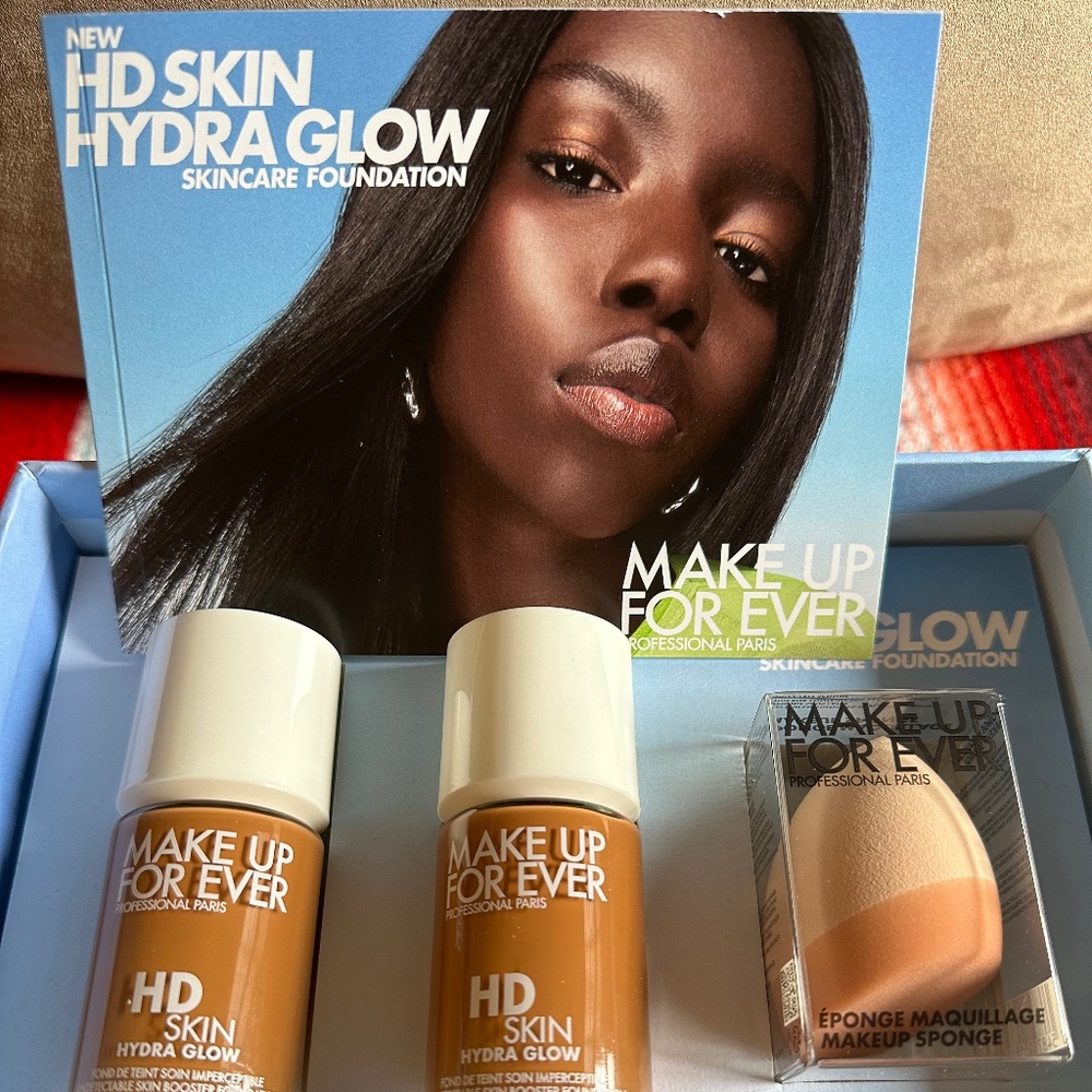 Makeup Forever HD Skin Hydraulic Glow